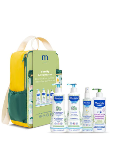 MUSTELA FAMILY ADVENTURES COLOR PASTEL
