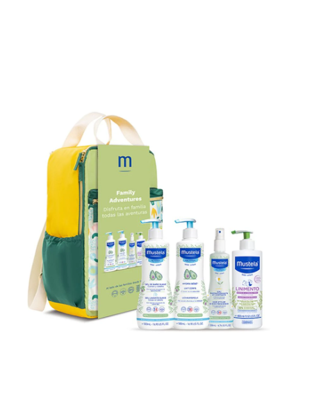 MUSTELA FAMILY ADVENTURES COLOR PASTEL
