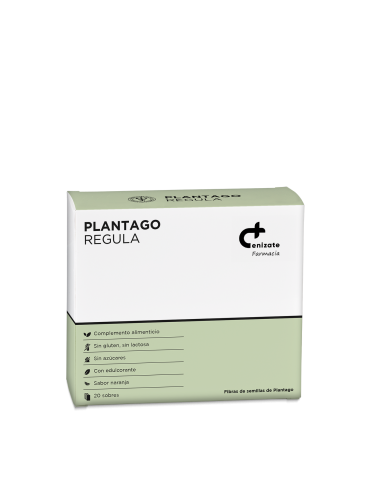 PLANTAGO REGULA 20 SOBRES