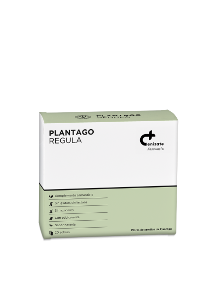 PLANTAGO REGULA 20 SOBRES