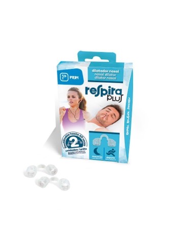 PRIM RESPIRA PLUS DILATADOR NASAL REF RP0001 2 UNIDADES