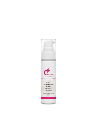 FLUIDO ANTIMANCHAS GLOBAL  SPF 50 30ML MARCA PROPIA