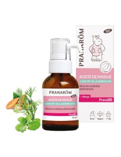 ACEITE DE MASAJE CONFORT DE LA BARRIGUITA PRANAROM
