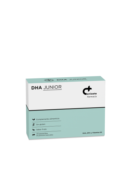 DHA JUNIOR  45 PECECITOS