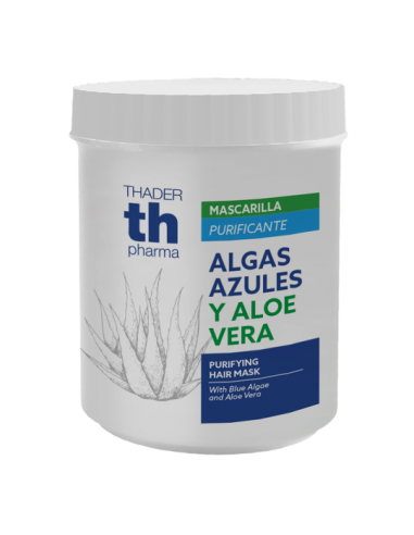 TH MASCARILLA PURIFICANTE DE ALGAS AZULES Y ALOE VERA 700