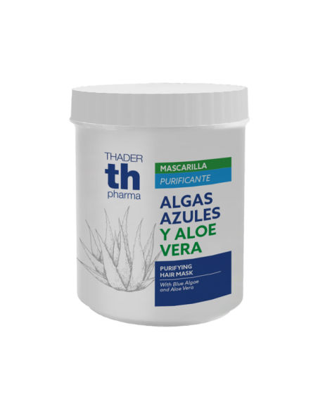 TH MASCARILLA PURIFICANTE DE ALGAS AZULES Y ALOE VERA 700