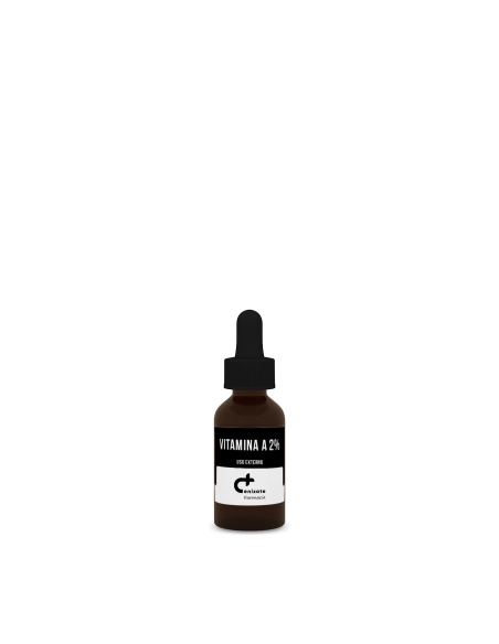 ACTIVO CONCENTRADO VITAMINA A 2%  MARCA PROPIA