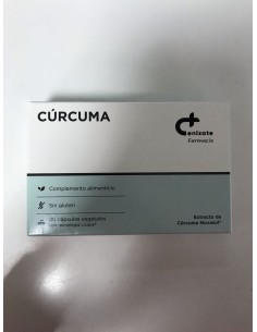 CÚRCUMA 20 CÁPSULAS MARCA PROPIA