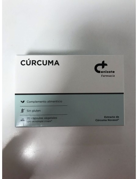 CÚRCUMA 20 CÁPSULAS MARCA PROPIA