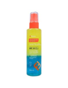 AGUA SOLAR BIFASICA  SPF 50 FARLINE 200ML.