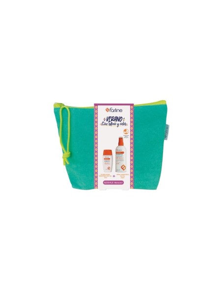 FARLINE FLUIDO FACIAL Y SPRAY PEDIATRICO NECESER