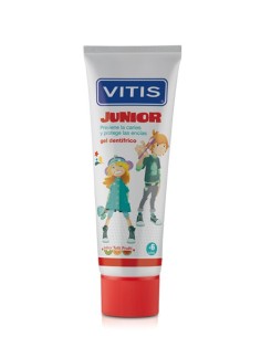 VITIS JUNIOR GEL DENTRIFICO 75ml.