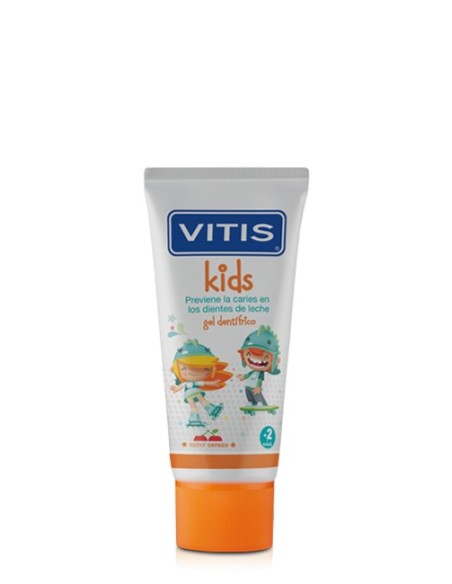 VITIS KIDS GEL DENTRIFICO 50ml.