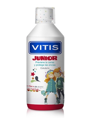 VITIS JUNIOR COLUTORIO 500ml.
