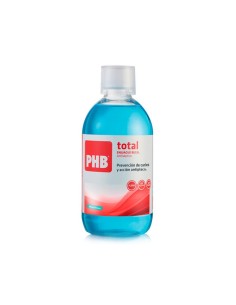 PHB TOTAL ENJUAGE BUCAL 1 ENVASE 300ML+200ML GRATIS