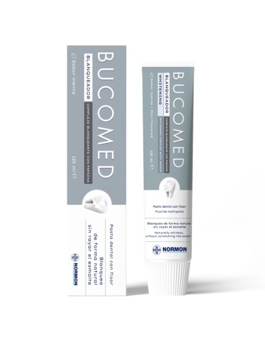 BUCOMED PASTA BLANQUEADORA 125ml.