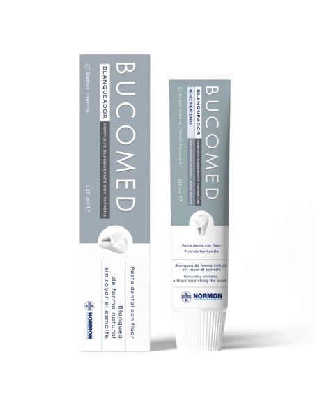 BUCOMED PASTA BLANQUEADORA 125ml.