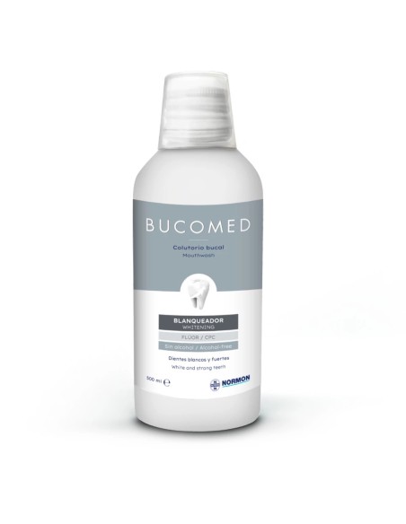 BUCOMED COLUTORIO BLANQUEADOR 500ml