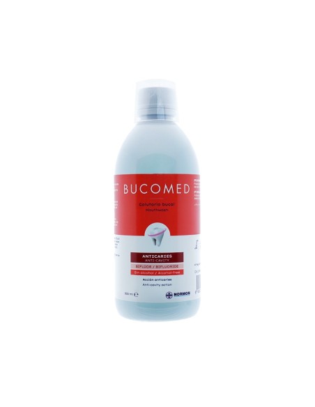BUCOMED COLUTORIO ANTICARIES 500ml.