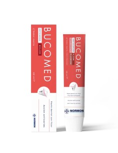 BUCOMED PASTA DENTAL ANTICARIES 125ml.