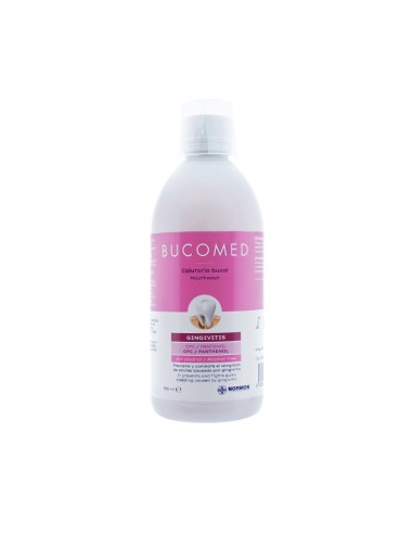 BUCOMED COLUTORIO GINGIVITIS 500ml.