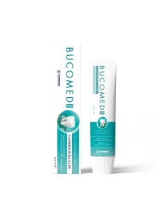BUCOMED  PASTA DENTAL CLORHEXIDINA 0.12% 125ml.