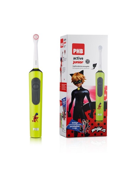 CEPILLO ELÉCTRICO RECARGABLE PHB JUNIOR