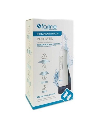 IRRIGADOR BUCAL PÓRTATIL FARLINE