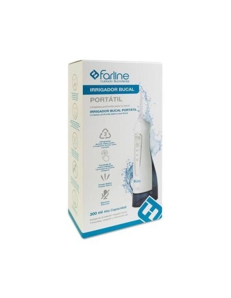 IRRIGADOR BUCAL PÓRTATIL FARLINE