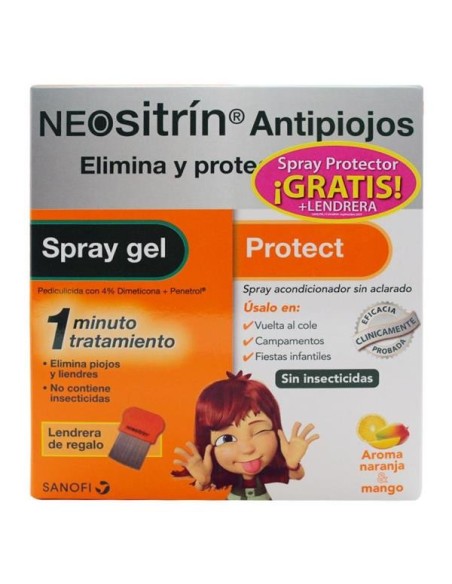 NEOSITRIN PACK SPRAY GEL + ACONDICIONADOR PROCTECTOR