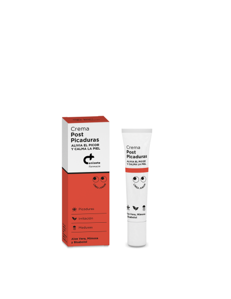 CREMA POST PICADURAS MARCA PROPIA 15ml.