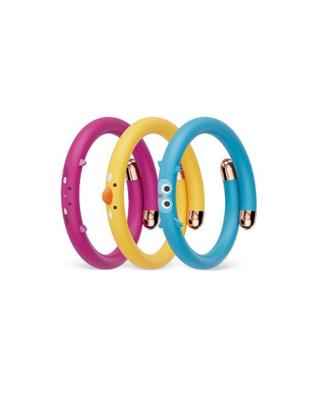 PULSERA CITRONELA PRIM PATO AMARILLO KIDS