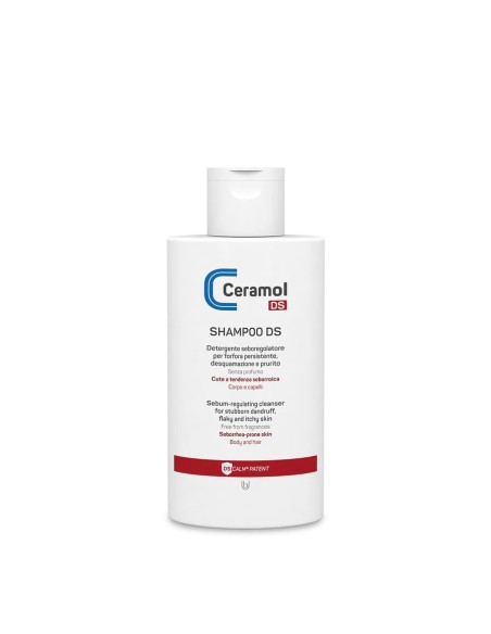 CERAMOL DS CHAMPU SEBORREGULADOR 200ml.