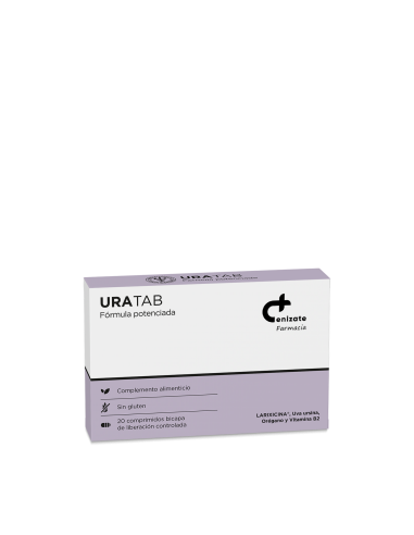 URATAB MARCA PROPIA 20 COMPRIMIDOS.
