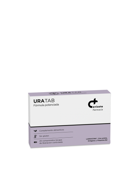 URATAB MARCA PROPIA 20 COMPRIMIDOS.