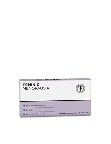 FEMINIC MENOPAUSIA MARCA PROPIA 30 COMPRIMIDOS