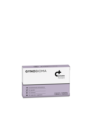 GYNOBIOMA MARCA PROPIA 30 CÁPSULAS.