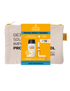 HELIOCARE WATER GEL + 10 AMPOLLAS 10ml.