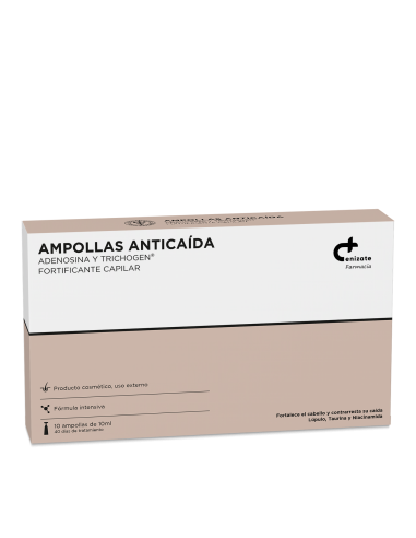 AMPOLLAS ANTICAÍDA MARCA RPOPIA.