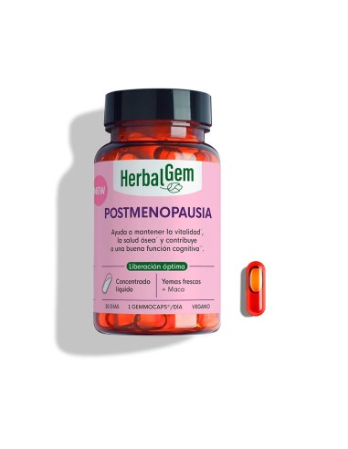 POSMENOPAUSIA HERBALGEM 30 DÍAS