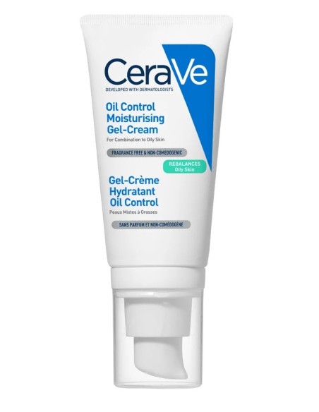 CERAVE OIL CONTROL GEL-CREMA HIDRATANTE 52ml.