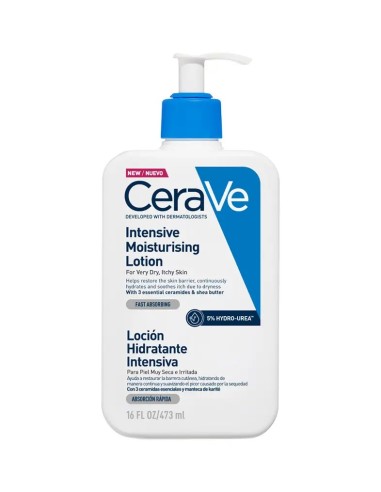 CERAVE LOCIÓN HIDRATANTE INTESIVA 473 ML.