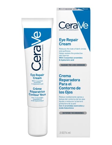 CONTORNO DE OJOS CERAVE 14ml.