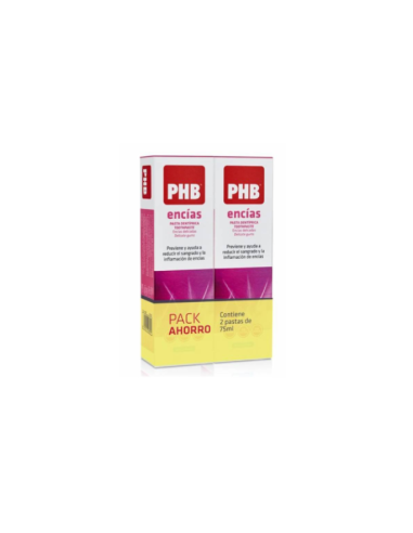 DUPLO PHB ENCIAS  PASTA DENTRIFICA