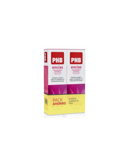 DUPLO PHB ENCIAS  PASTA DENTRIFICA